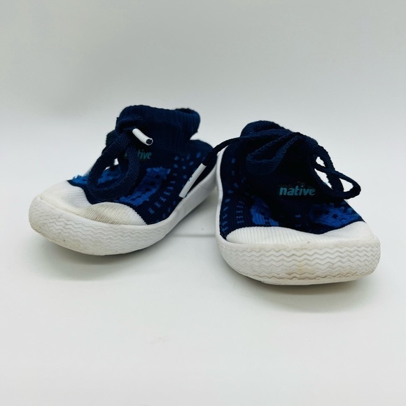 NATIVE WATER SHOES - ESTIMATED SIZE CHILD 2 - Navy - Picture 3 of 9